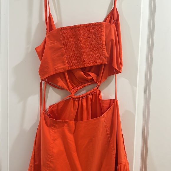 Jonathan Simkhai Women's Rem Cut-Out Maxi Dress - Picture 6 of 6